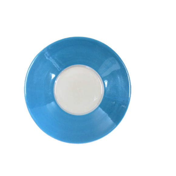 Lot of 5 Starbucks Coffee Ceramic Pastel Color Saucer 2006 6” Dessert Plate Dish - Picture 4 of 5